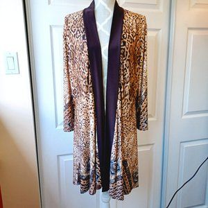 NEW WITH TAGS! Curvesque U.S.A.  - Classy sleepwear coverup / lounger  (3349)